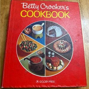 Lot of vintage books cookbooks